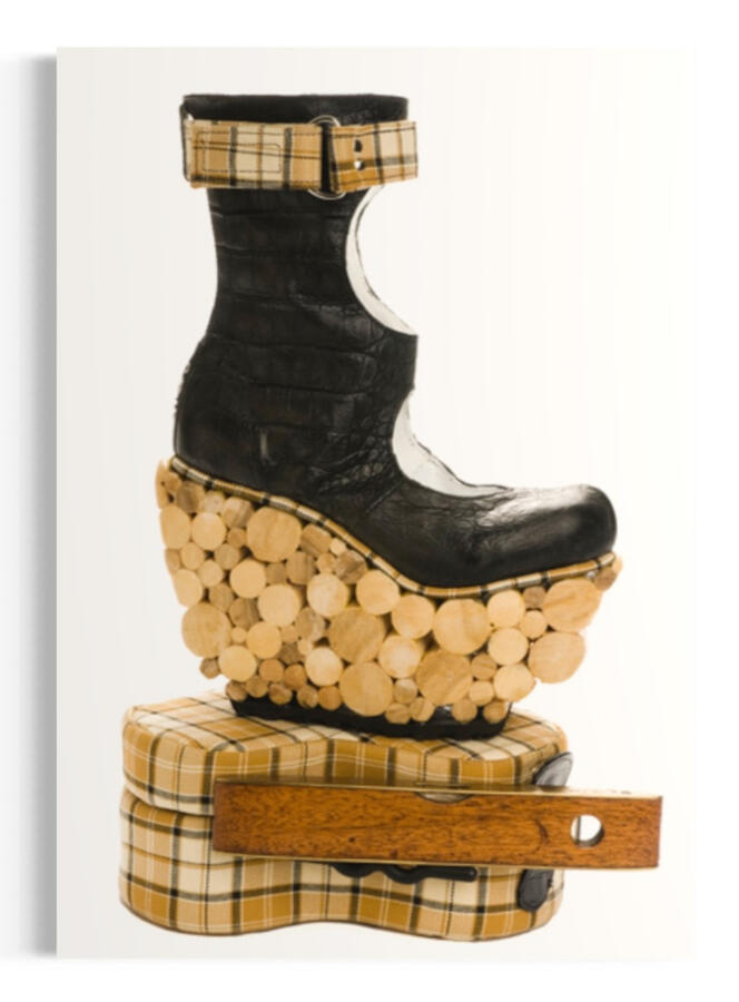 Dowel Boot (Handmade)